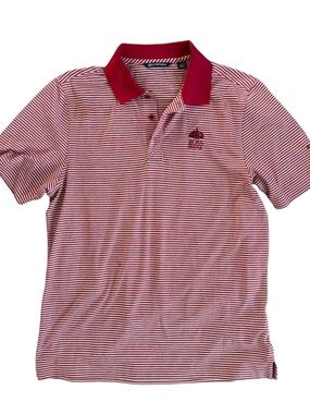 Cutter & Buck Golf Polo Men's Medium Ross Bridge Robert Trent Jones Golf Trail